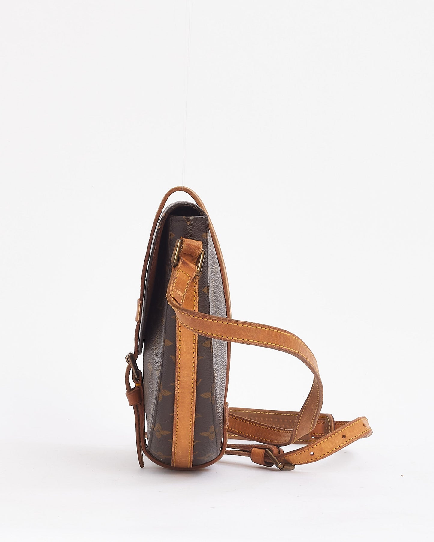 Louis Vuitton Monogram Canvas Chantilly MM Shoulder Bag