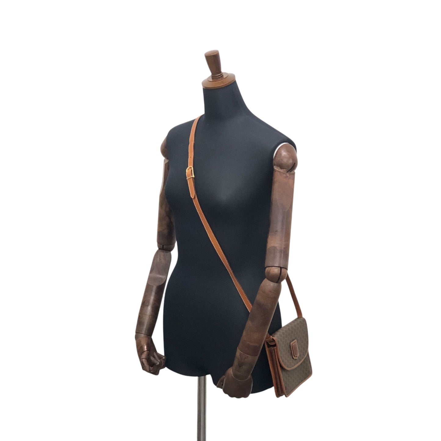 CELINE Shoulder bag Brown ix2eki