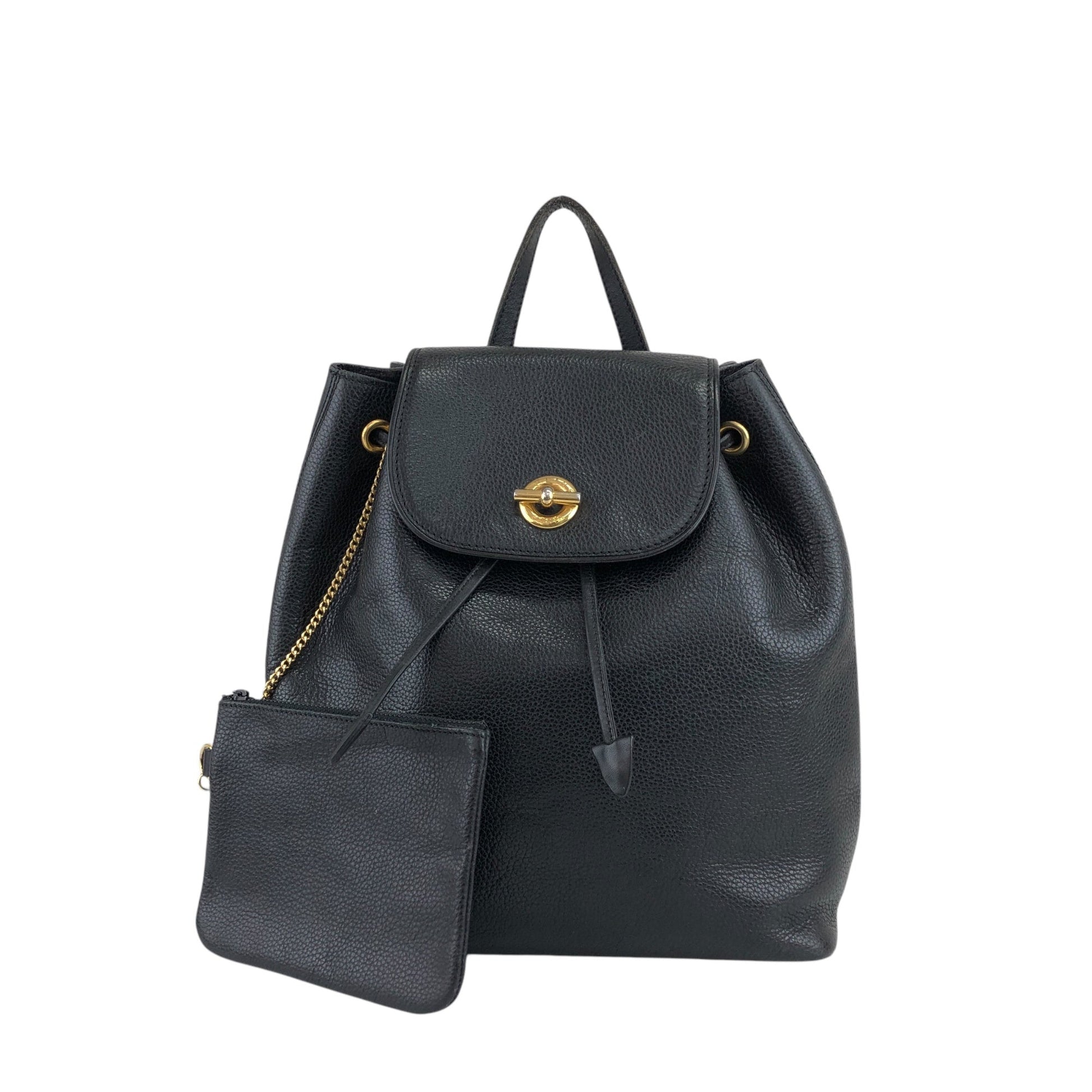 CELINE Toggle Clasp Backpack Black u7henu