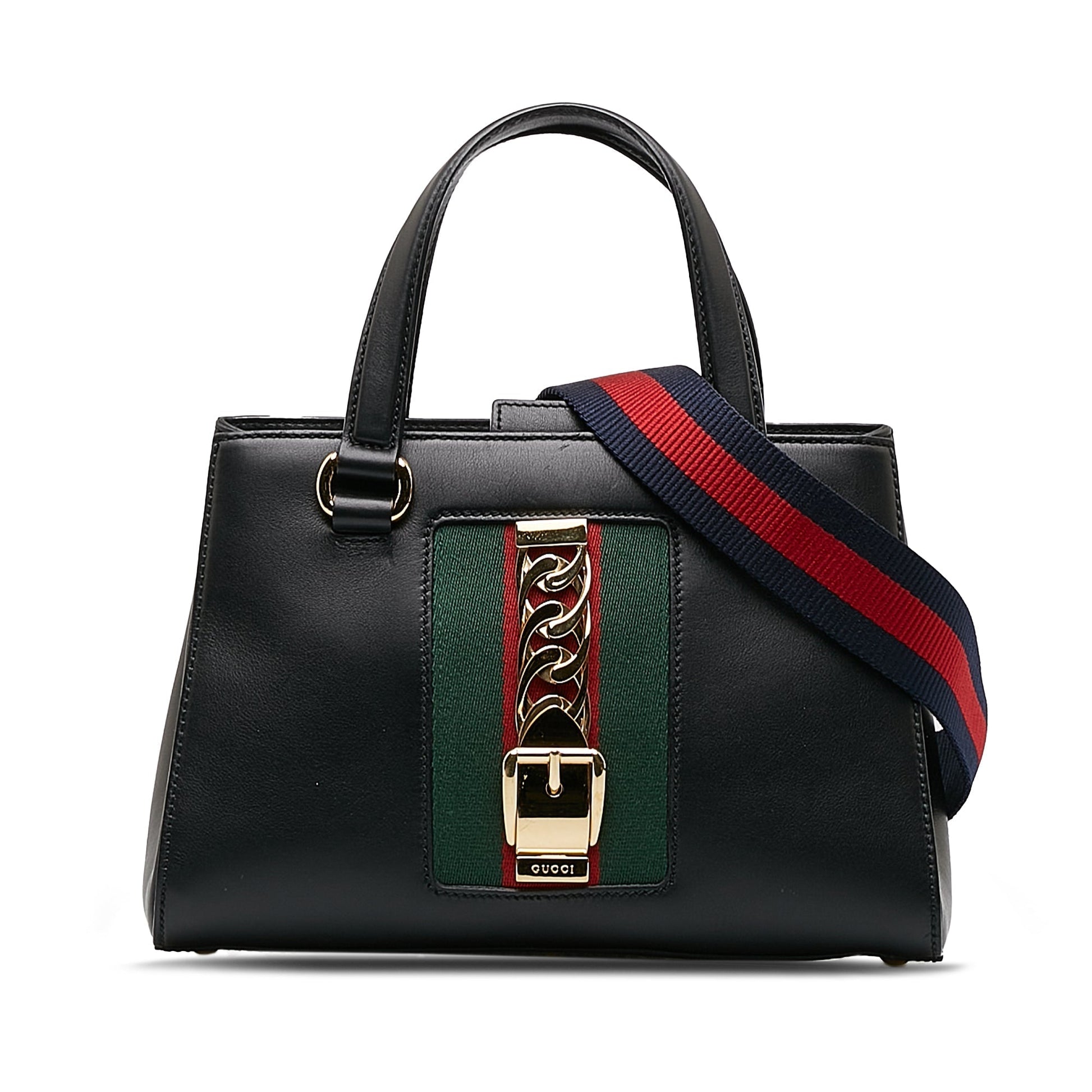 Gucci Sylvie Leather Chain Shoulder Bag Style 4