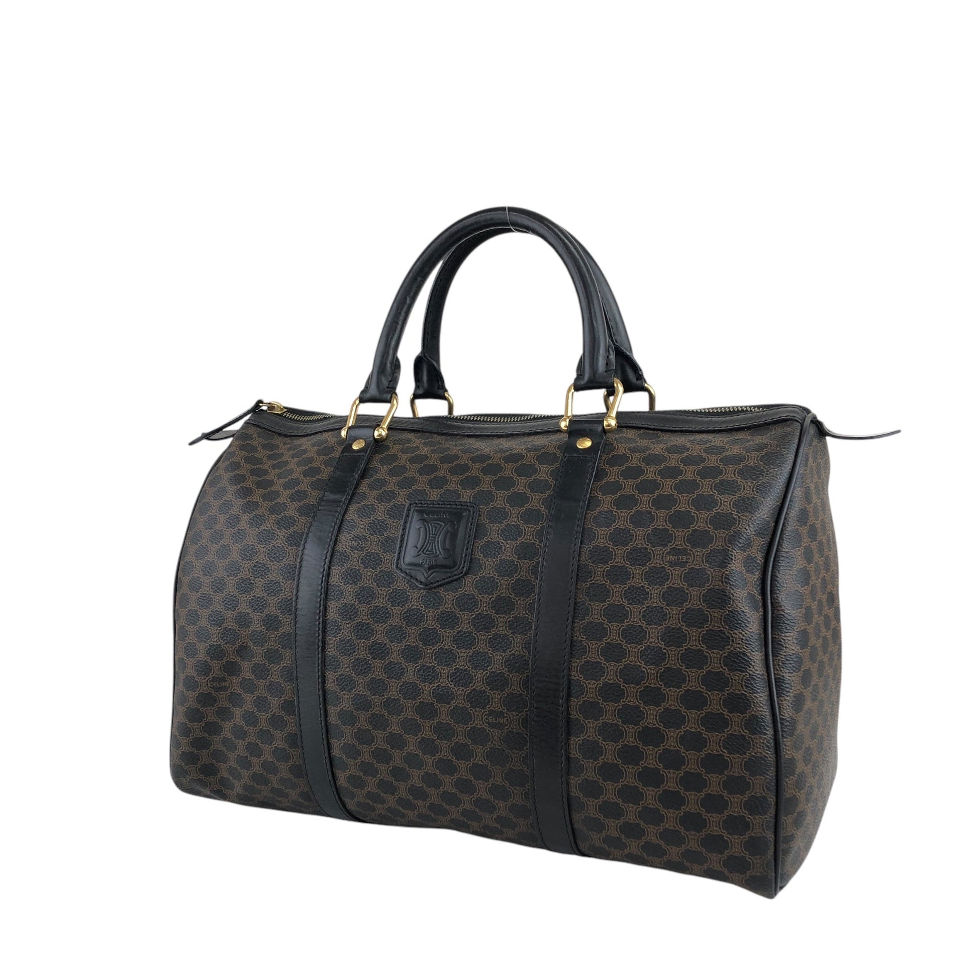 CELINE Handbag Boston bag Black ibfr5i