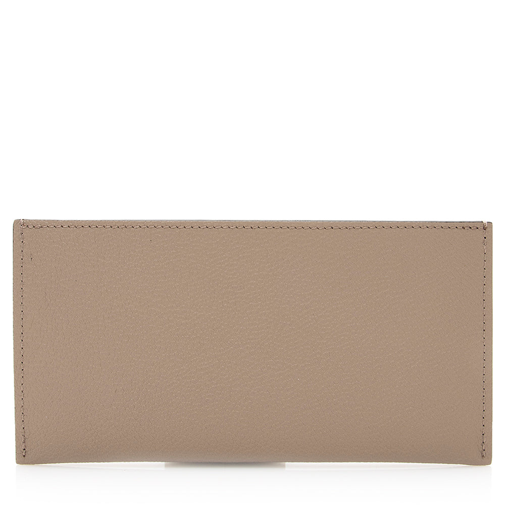 Louis Vuitton Calfskin Felicie Insert Clutch