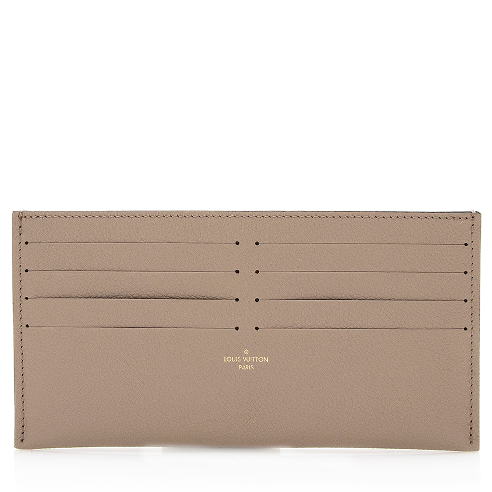 Louis Vuitton Calfskin Felicie Insert Clutch