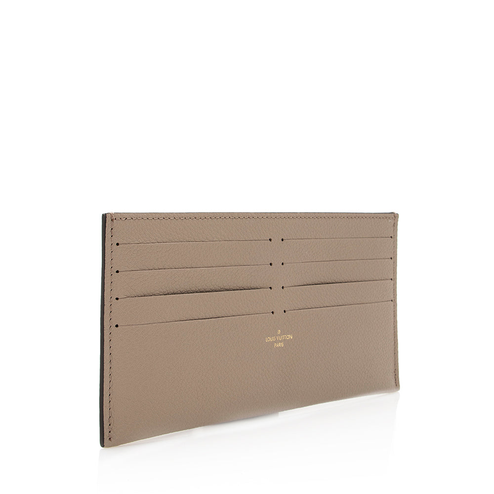 Louis Vuitton Calfskin Felicie Insert Clutch