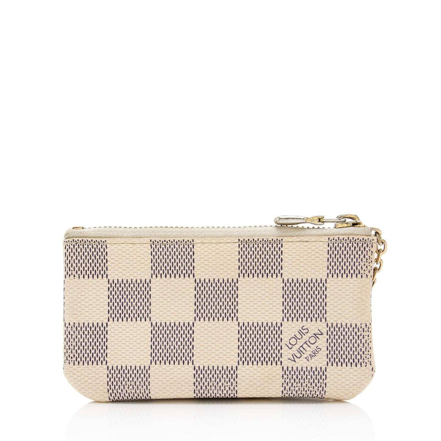 Louis Vuitton Damier Azur Key Pouch Clutch