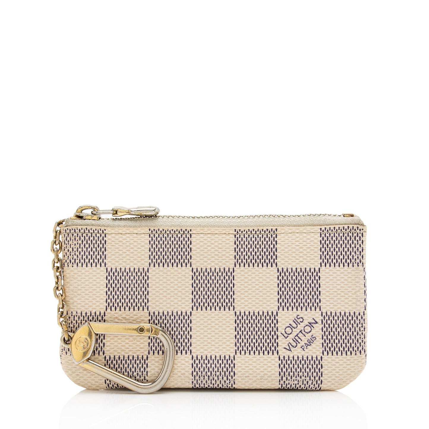Louis Vuitton Damier Azur Key Pouch Clutch