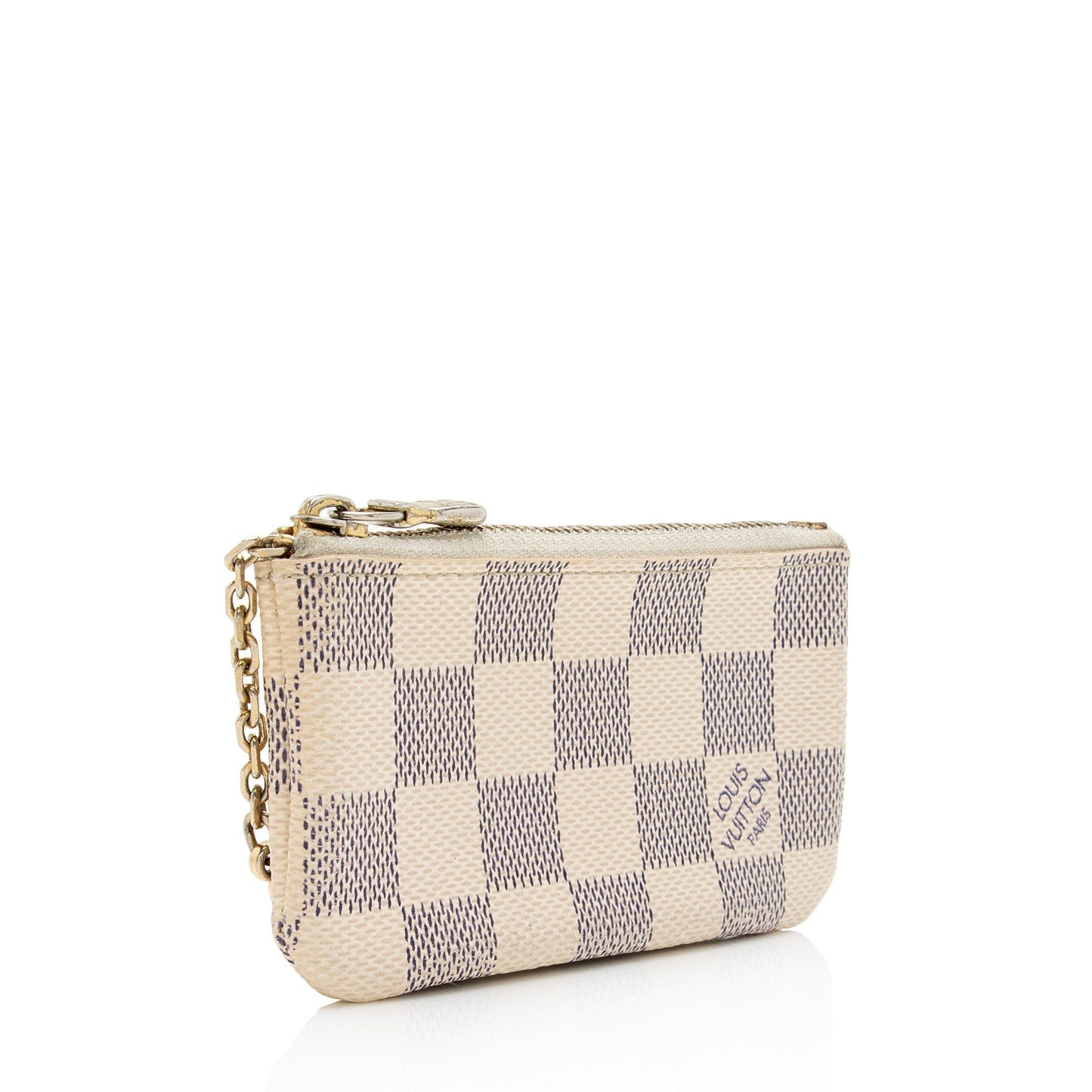 Louis Vuitton Damier Azur Key Pouch Clutch