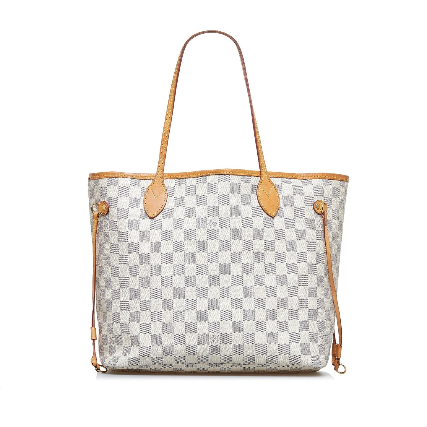 Louis Vuitton Damier Azur Neverfull MM Tote