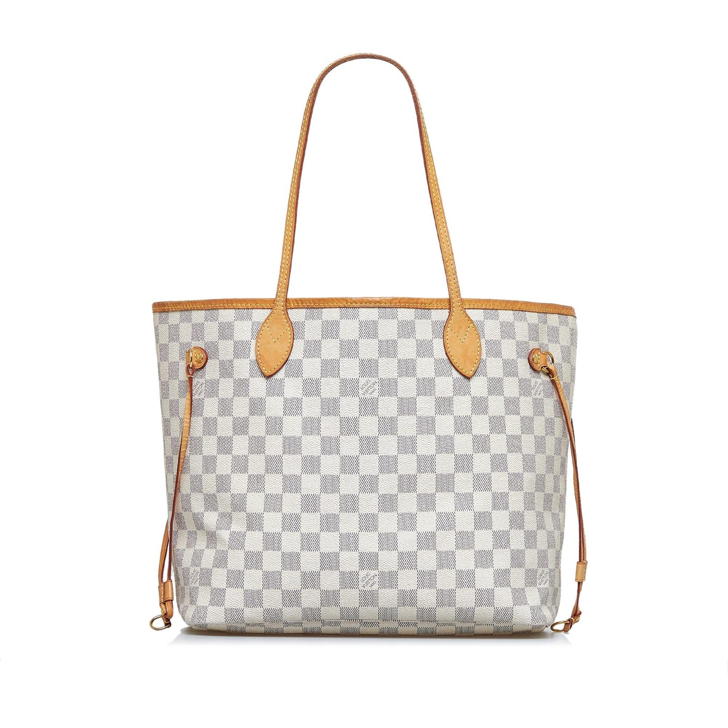 Louis Vuitton Damier Azur Neverfull MM Tote