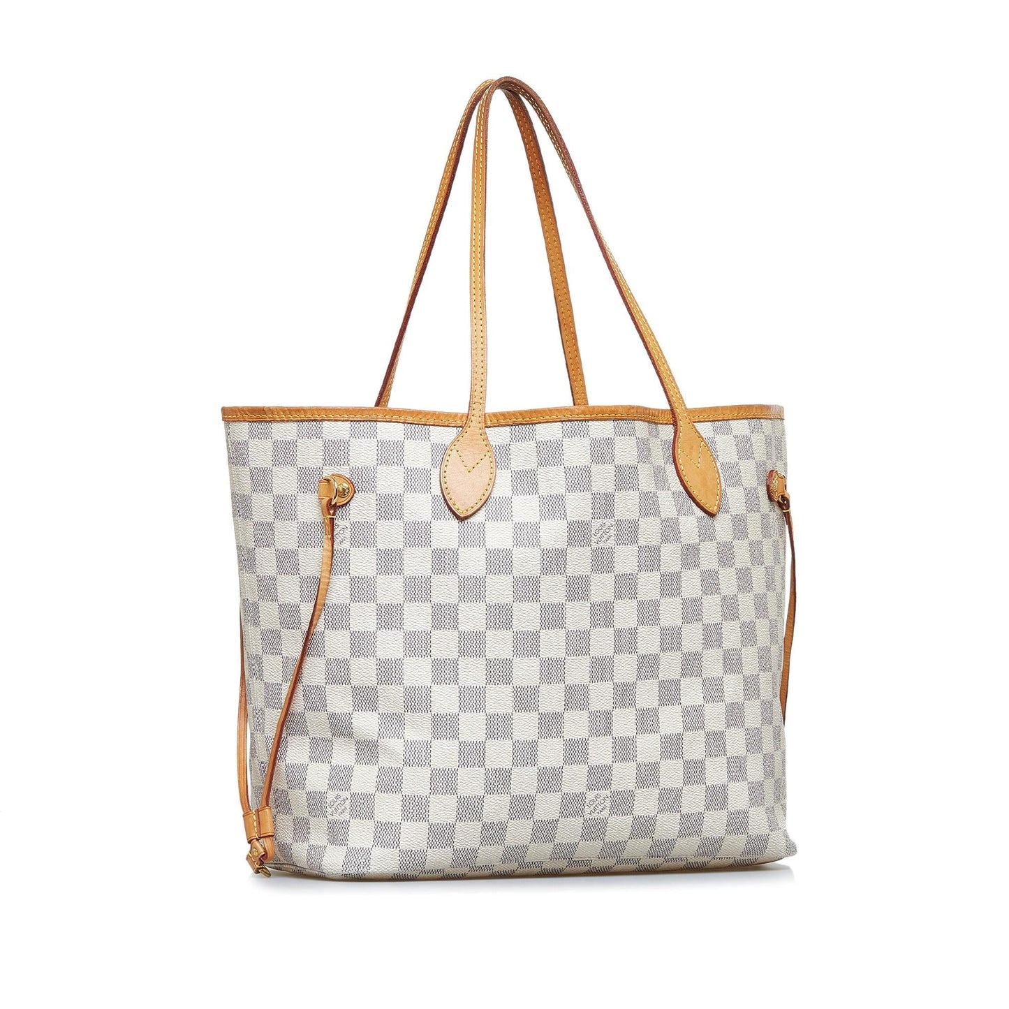 Louis Vuitton Damier Azur Neverfull MM Tote