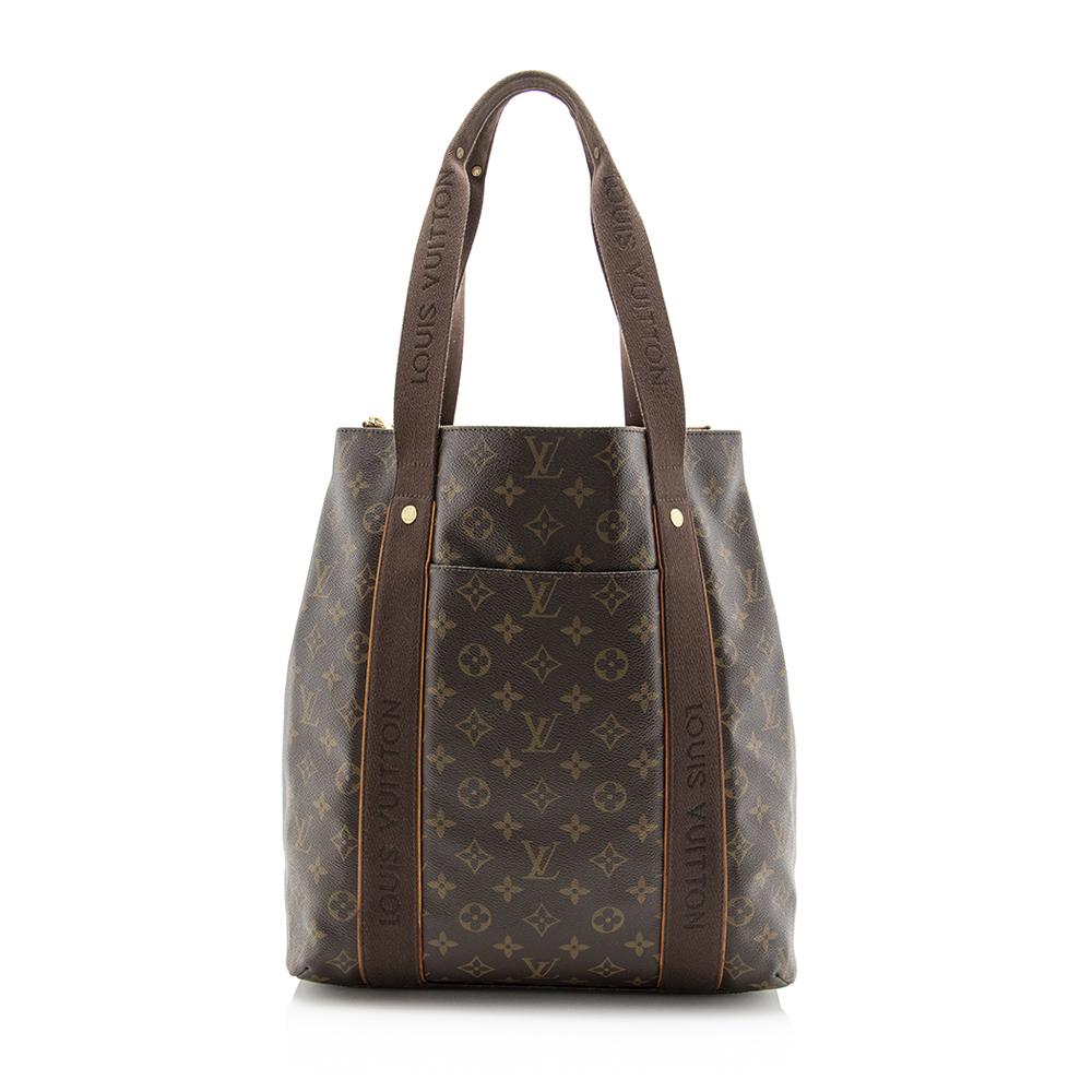 Louis Vuitton Damier Ebene Cabas Beaubourg Tote ( )