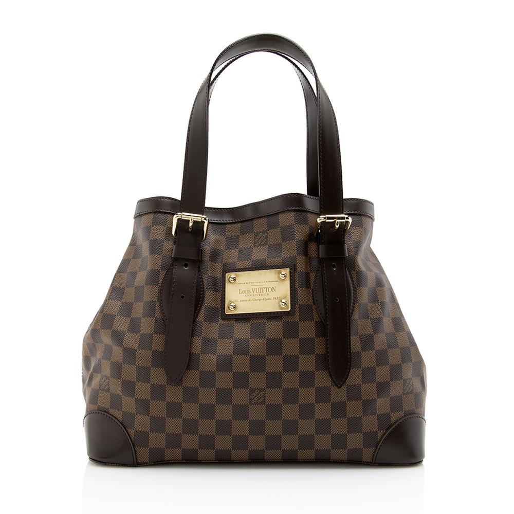 Louis Vuitton Damier Ebene Hampstead MM Tote ( )