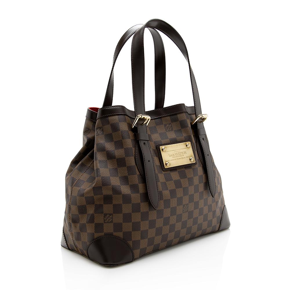 Louis Vuitton Damier Ebene Hampstead MM Tote ( )