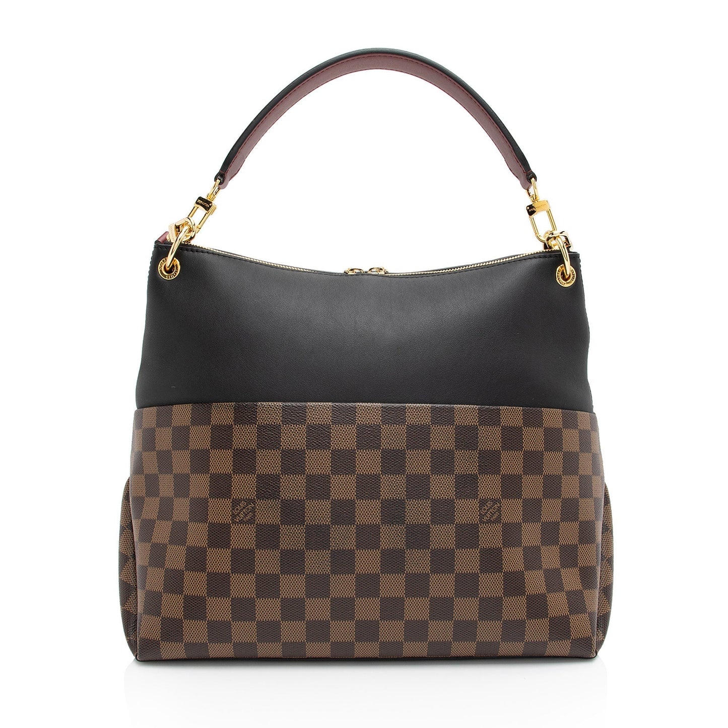 Louis Vuitton Damier Ebene Maida Hobo (SHF-UZ8o88) Shoulder Bag