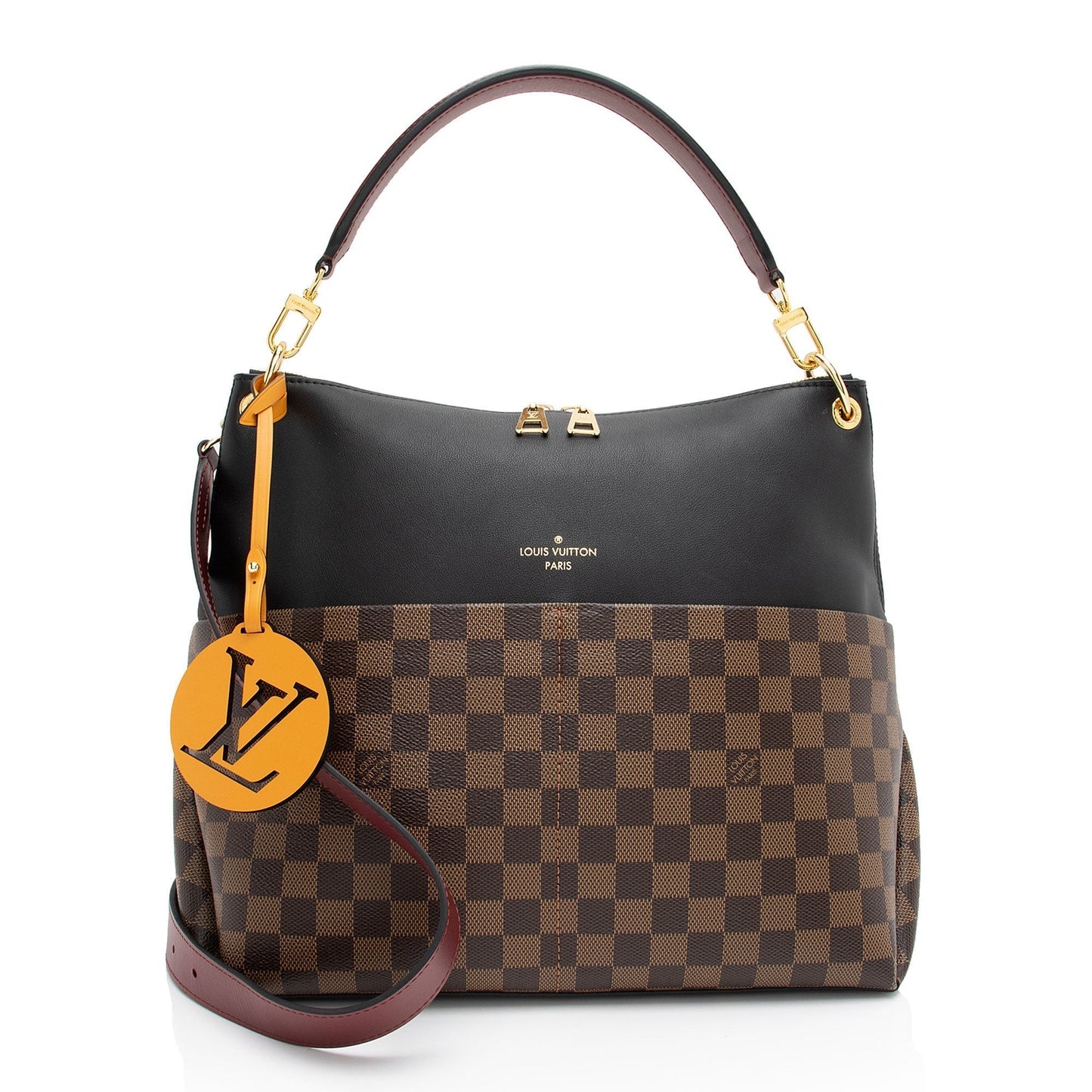 Louis Vuitton Damier Ebene Maida Hobo (SHF-UZ8o88) Shoulder Bag