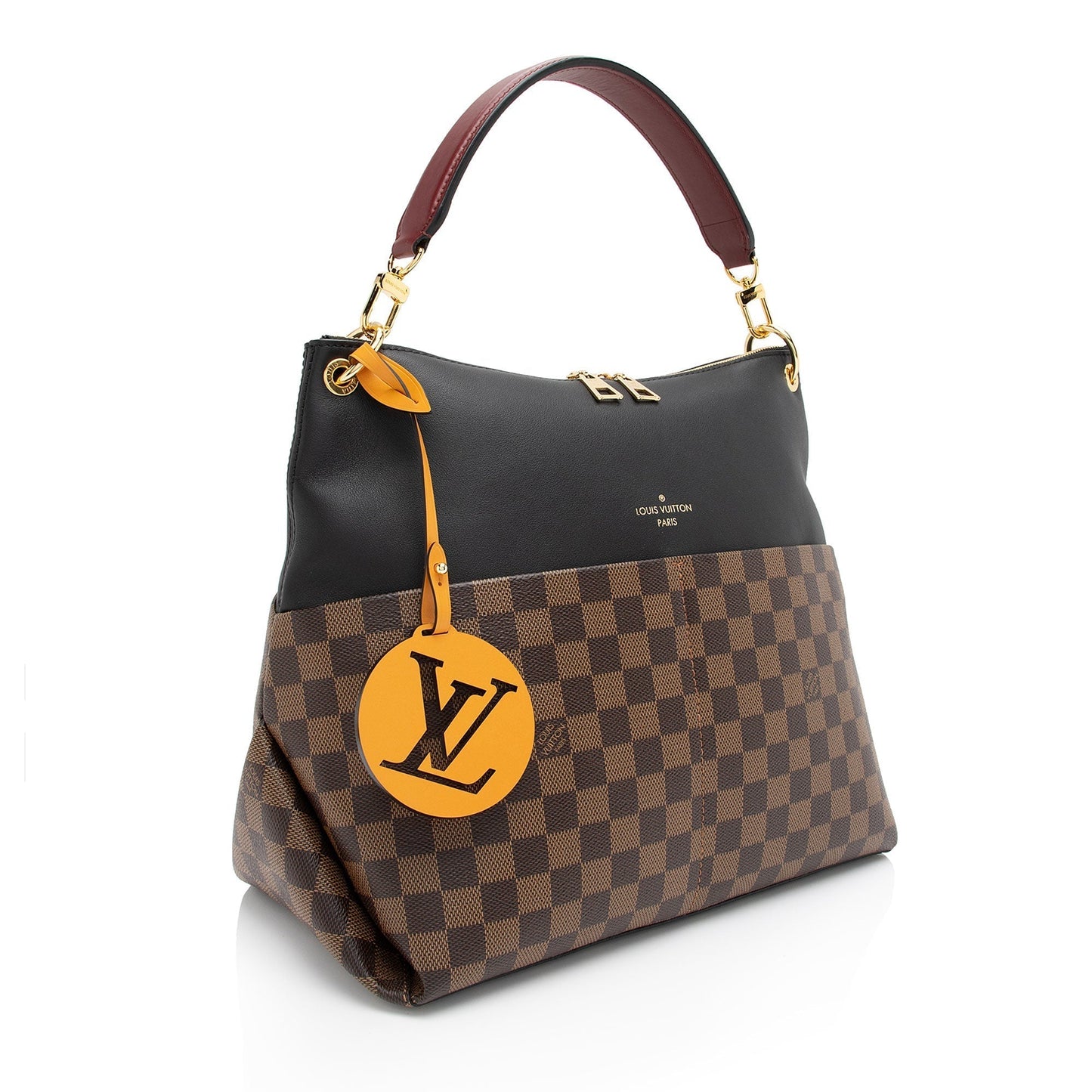 Louis Vuitton Damier Ebene Maida Hobo (SHF-UZ8o88) Shoulder Bag