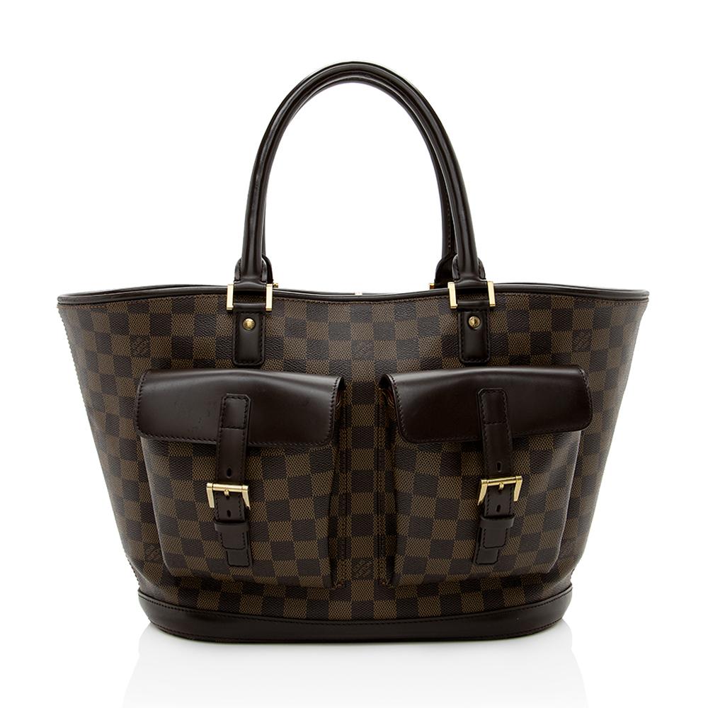 Louis Vuitton Damier Ebene Manosque GM Tote ( )