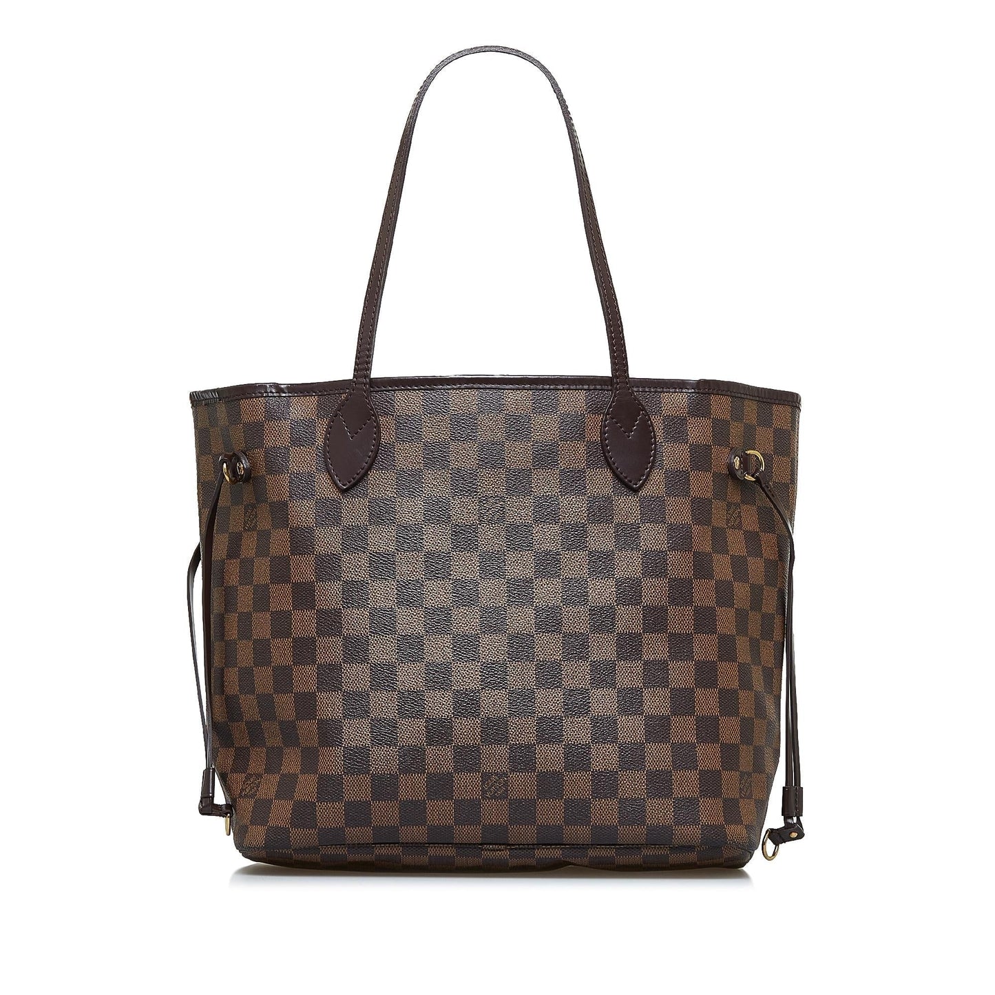 Louis Vuitton Damier Ebene Neverfull MM Tote