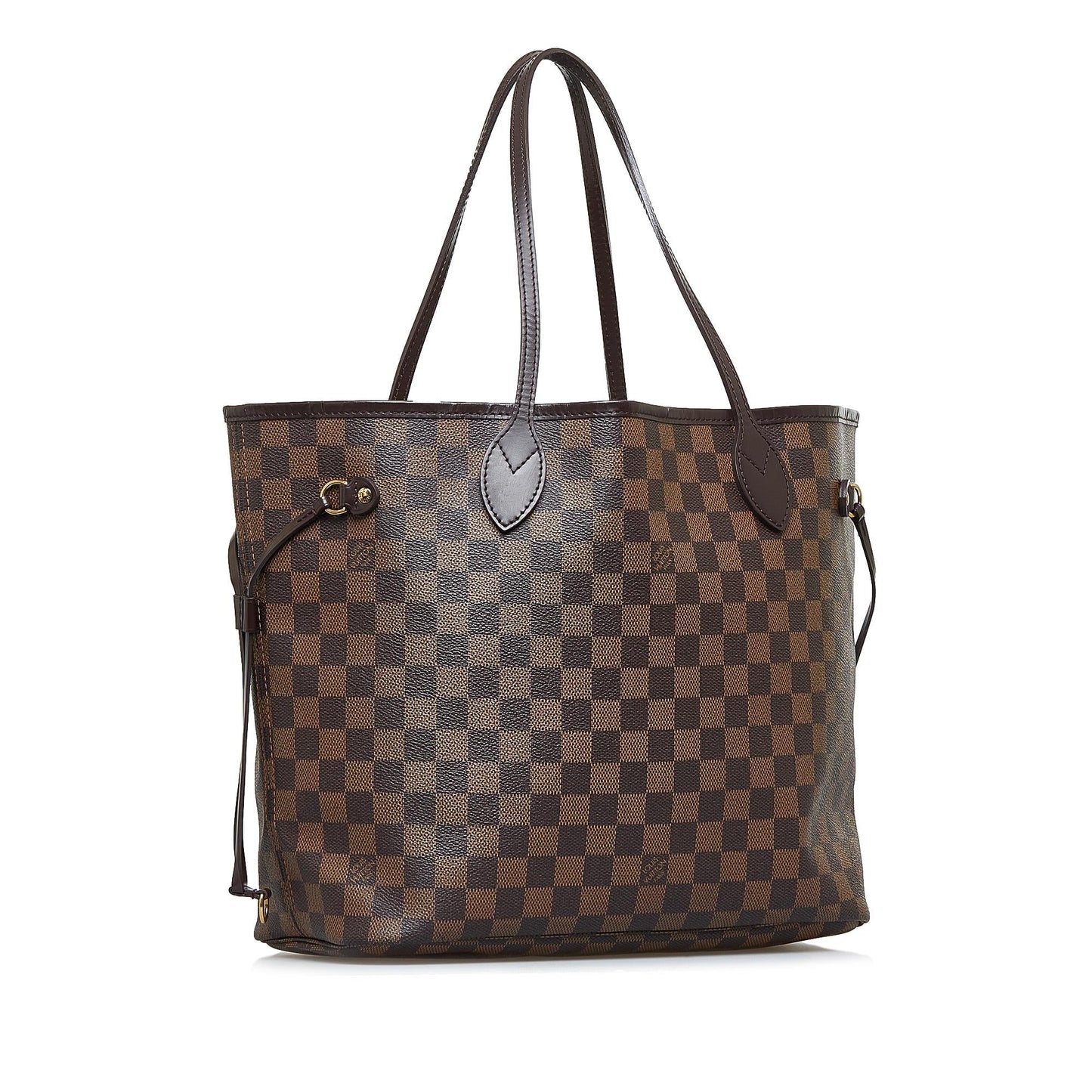 Louis Vuitton Damier Ebene Neverfull MM Tote