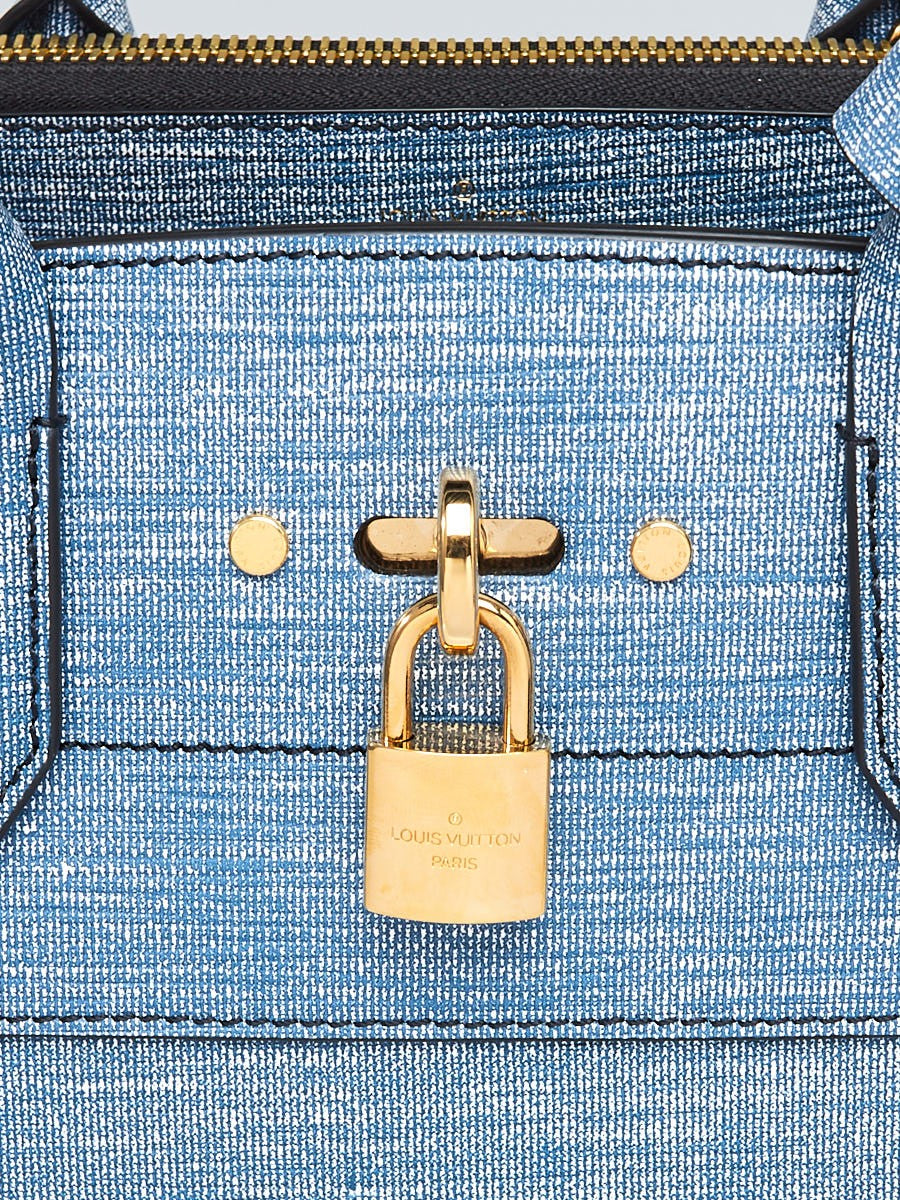 Louis Vuitton EPI Leather City Steamer MM Bag