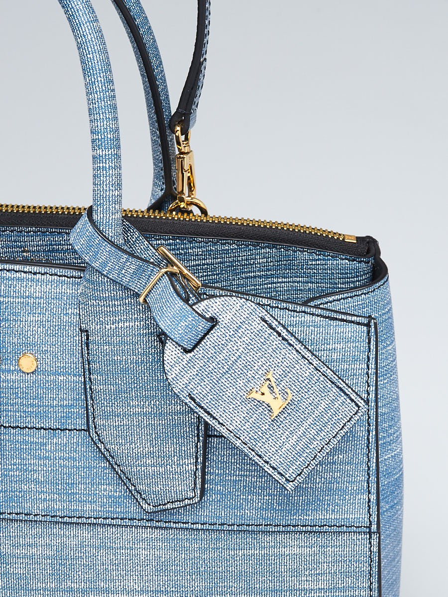 Louis Vuitton EPI Leather City Steamer MM Bag