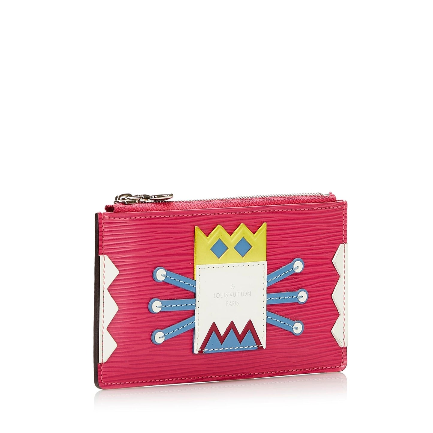 Louis Vuitton Epi Tribal Mask Pochette Cles ( ) Clutch