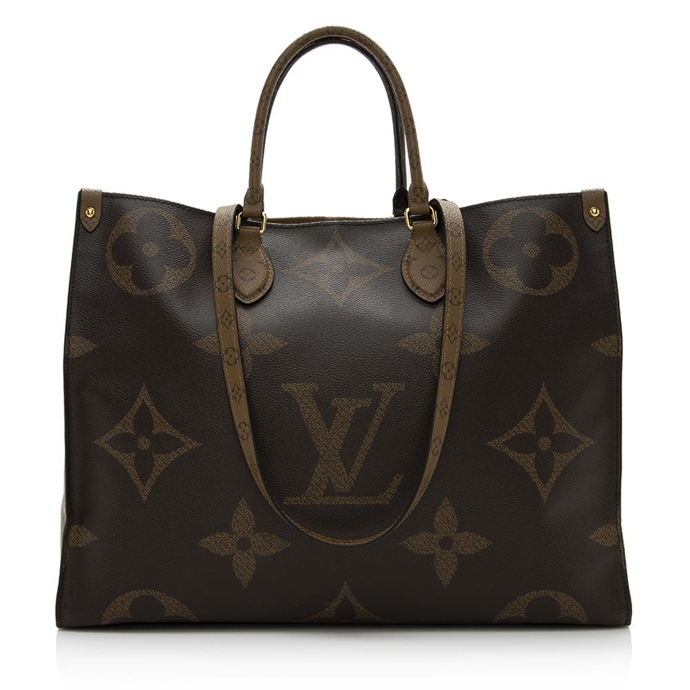Louis Vuitton Giant Monogram Onthego GM Tote ( )