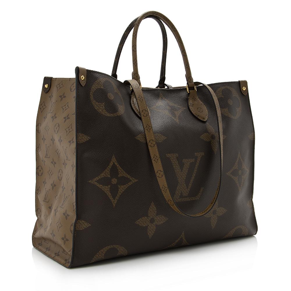 Louis Vuitton Giant Monogram Onthego GM Tote ( )