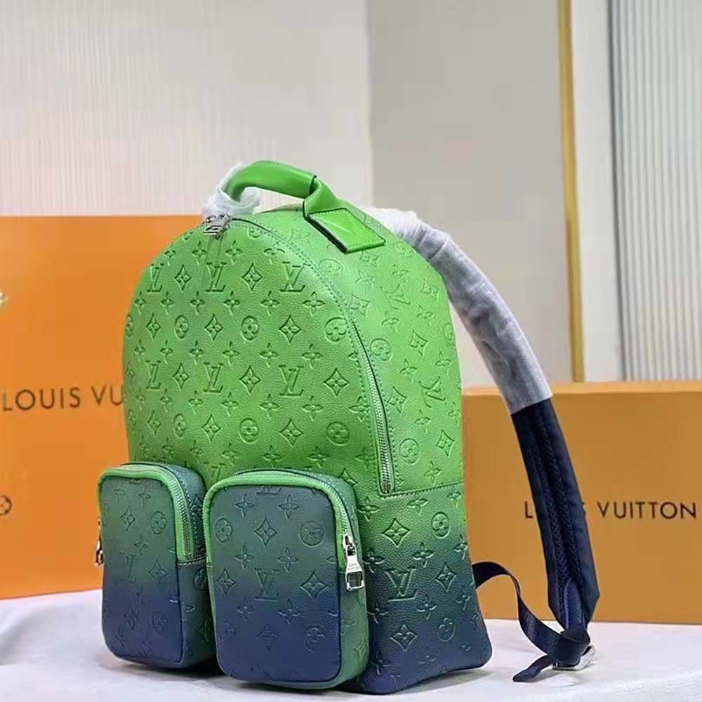 Louis Vuitton LV Backpack Multipockets in Taurillon Leather