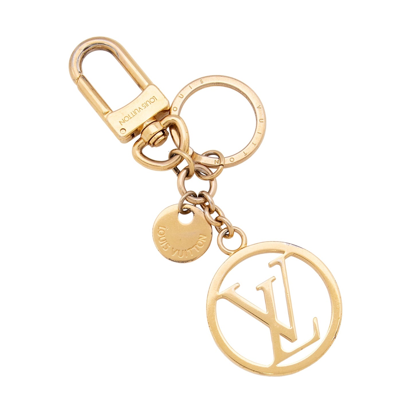 Louis Vuitton LV Circle Bag Charm (SHF-vFzkPj)