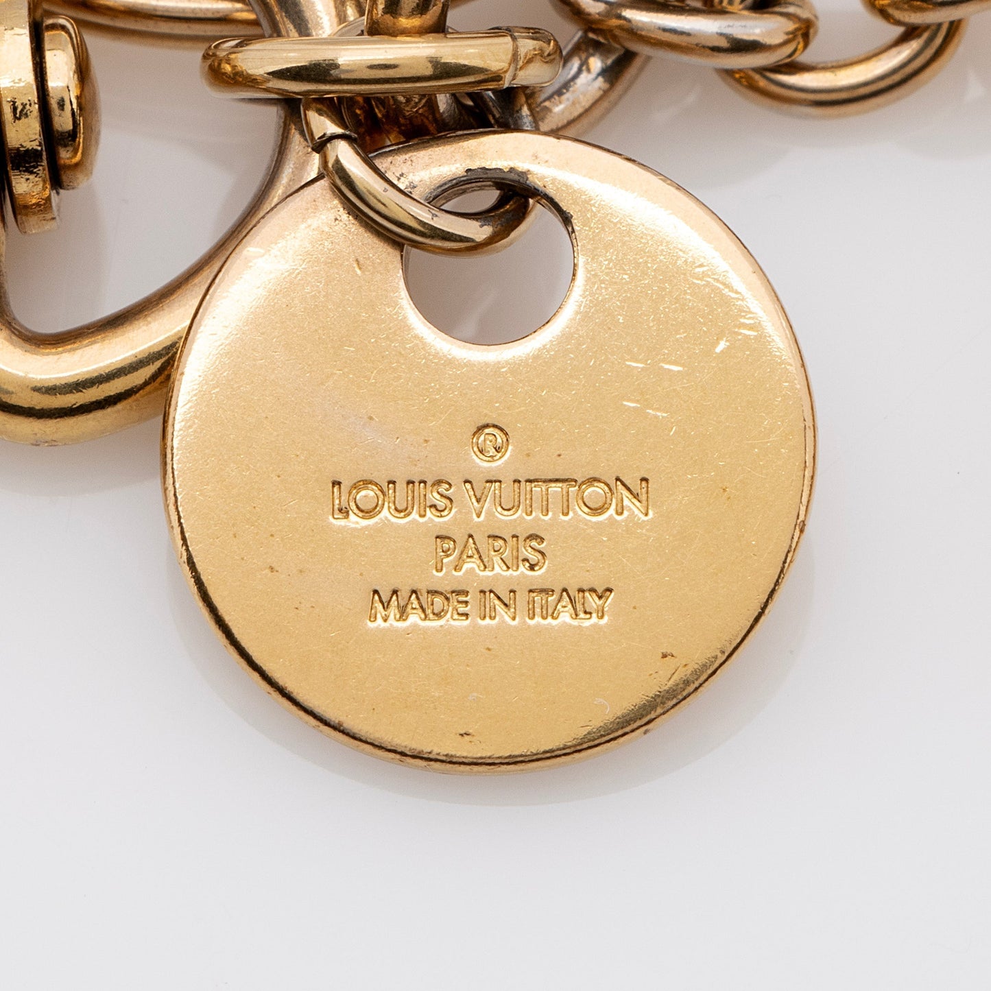 Louis Vuitton LV Circle Bag Charm (SHF-vFzkPj)