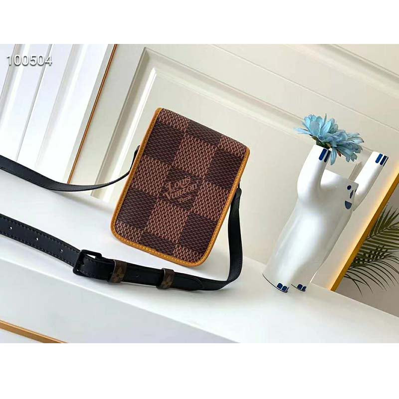 Louis Vuitton LV Unisex Nano Amazone Messenger Monogram Canvas-Brown Handbag
