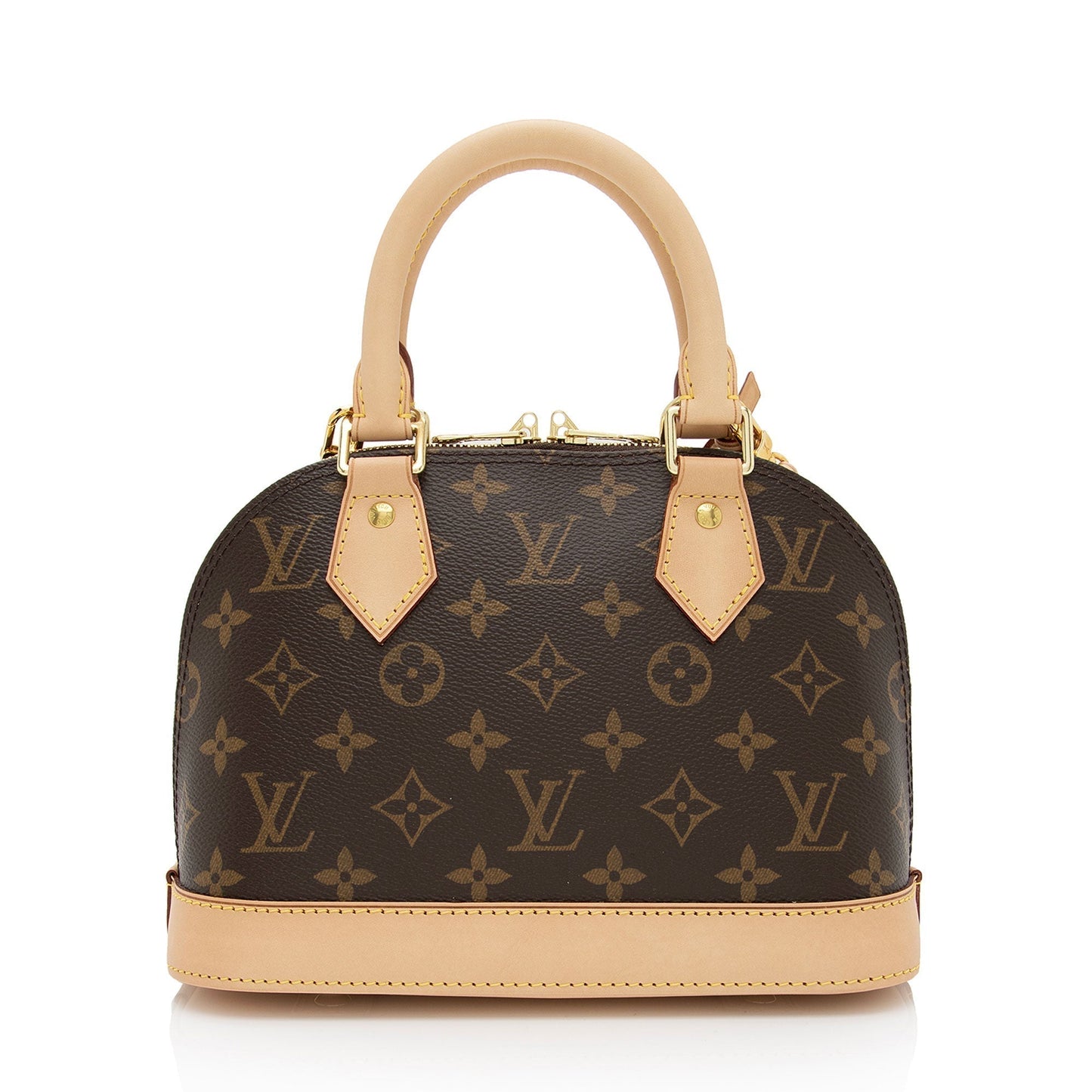Louis Vuitton Monogram Canvas Alma BB Satchel Handbag