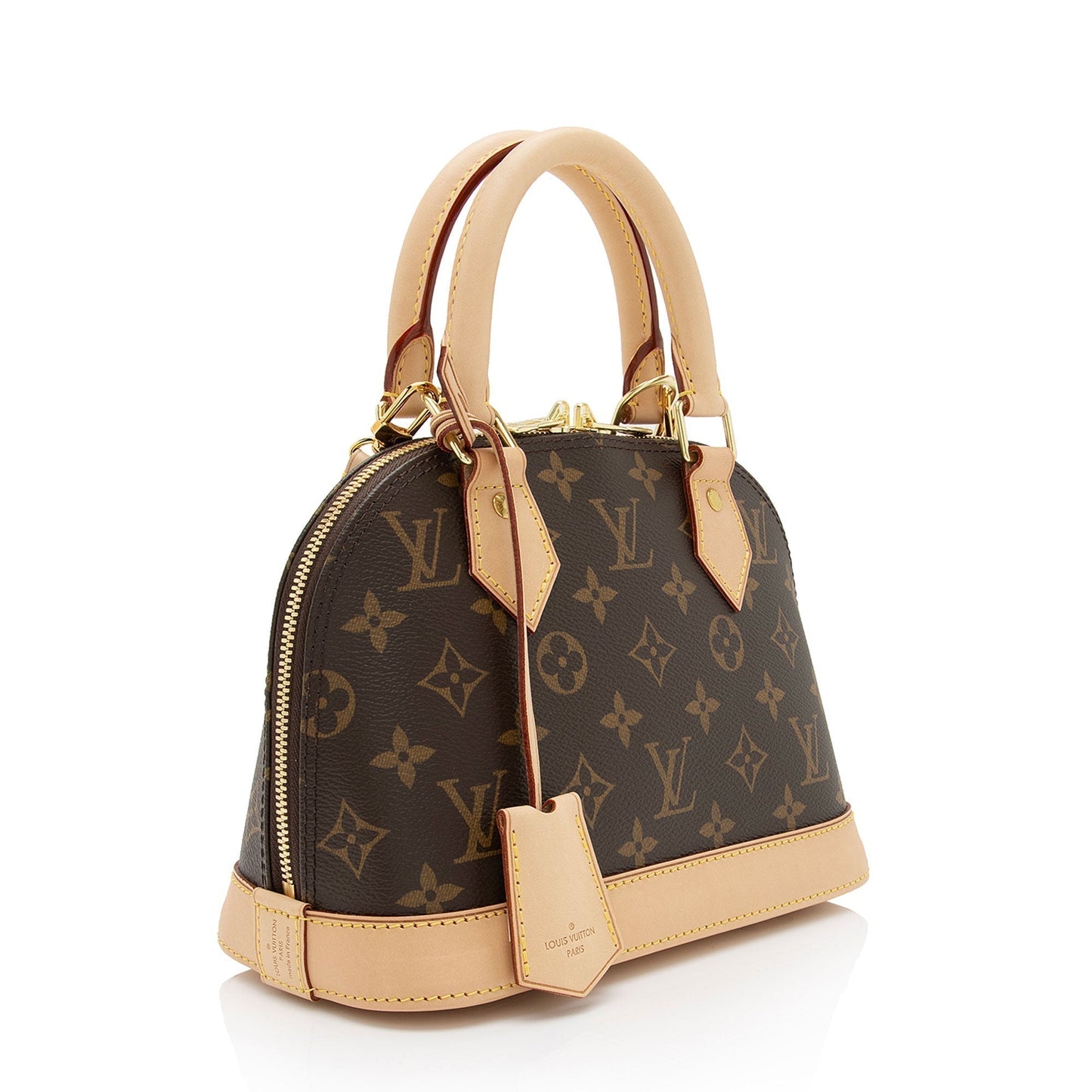 Louis Vuitton Monogram Canvas Alma BB Satchel Handbag