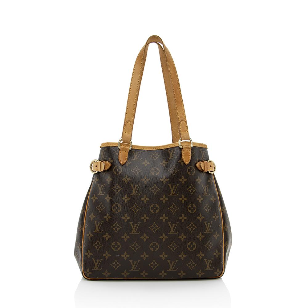 Louis Vuitton Monogram Canvas Batignolles Vertical Tote - FINAL SALE ( )