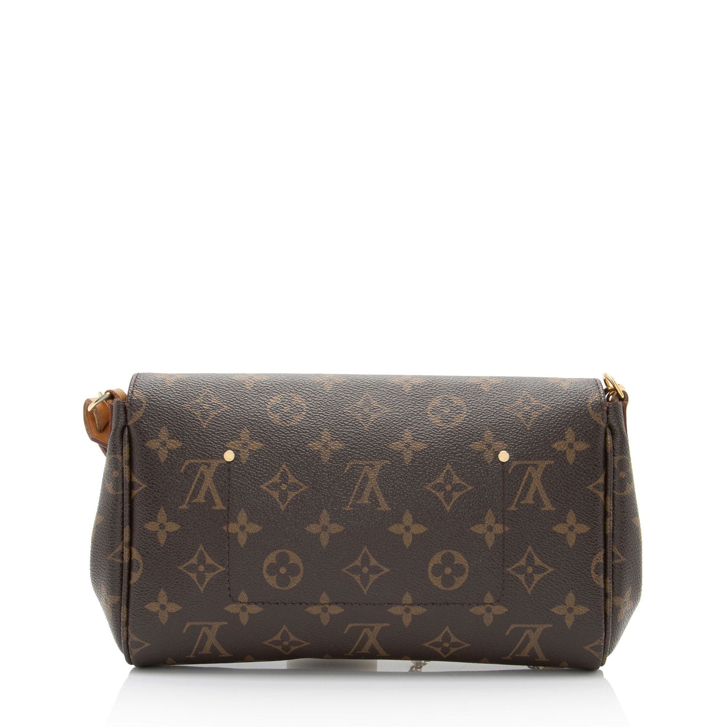 Louis Vuitton Monogram Canvas Favorite MM Shoulder Bag (SHF-yivpBZ)
