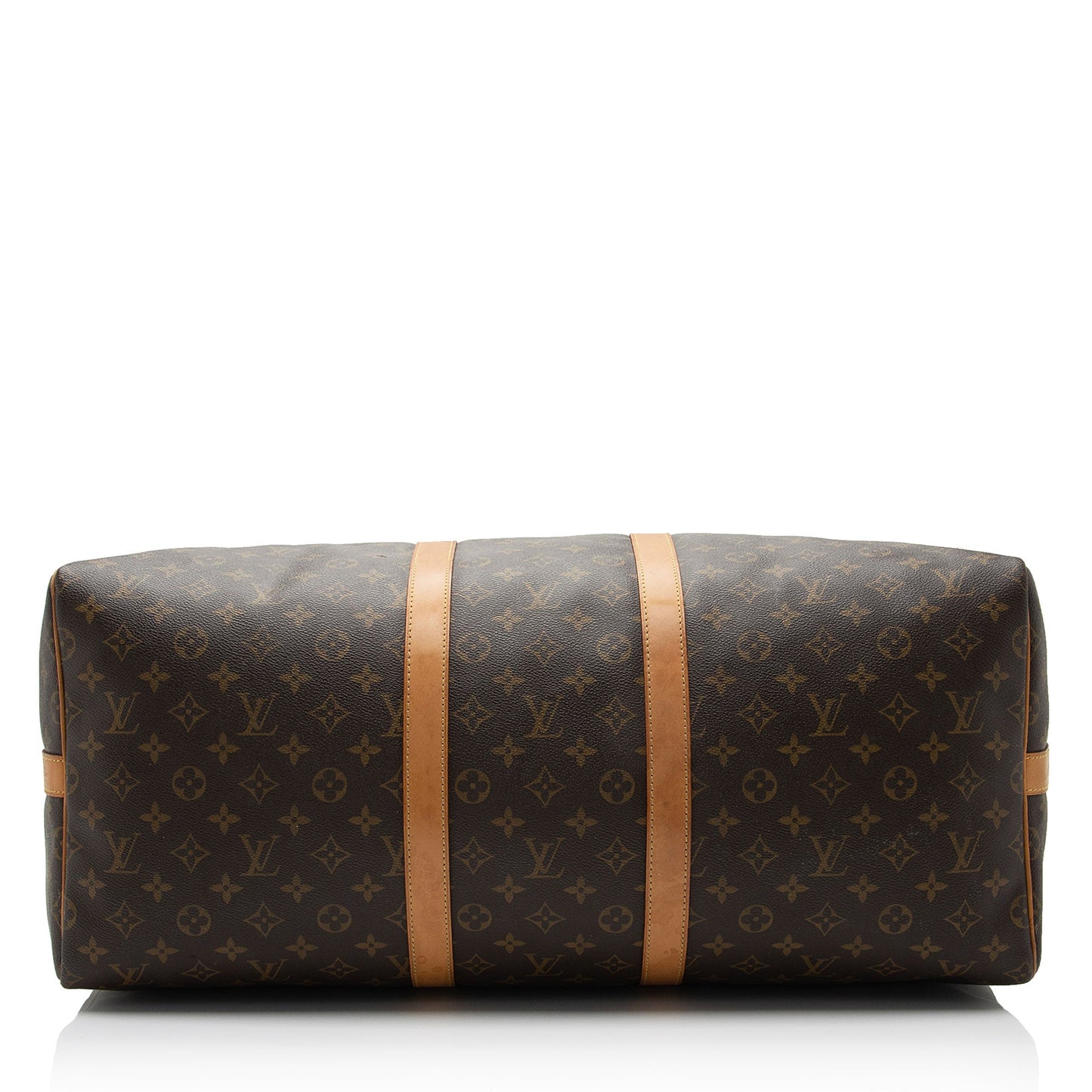 Louis Vuitton Monogram Canvas Keepall Bandouliere 55 Duffle Bag
