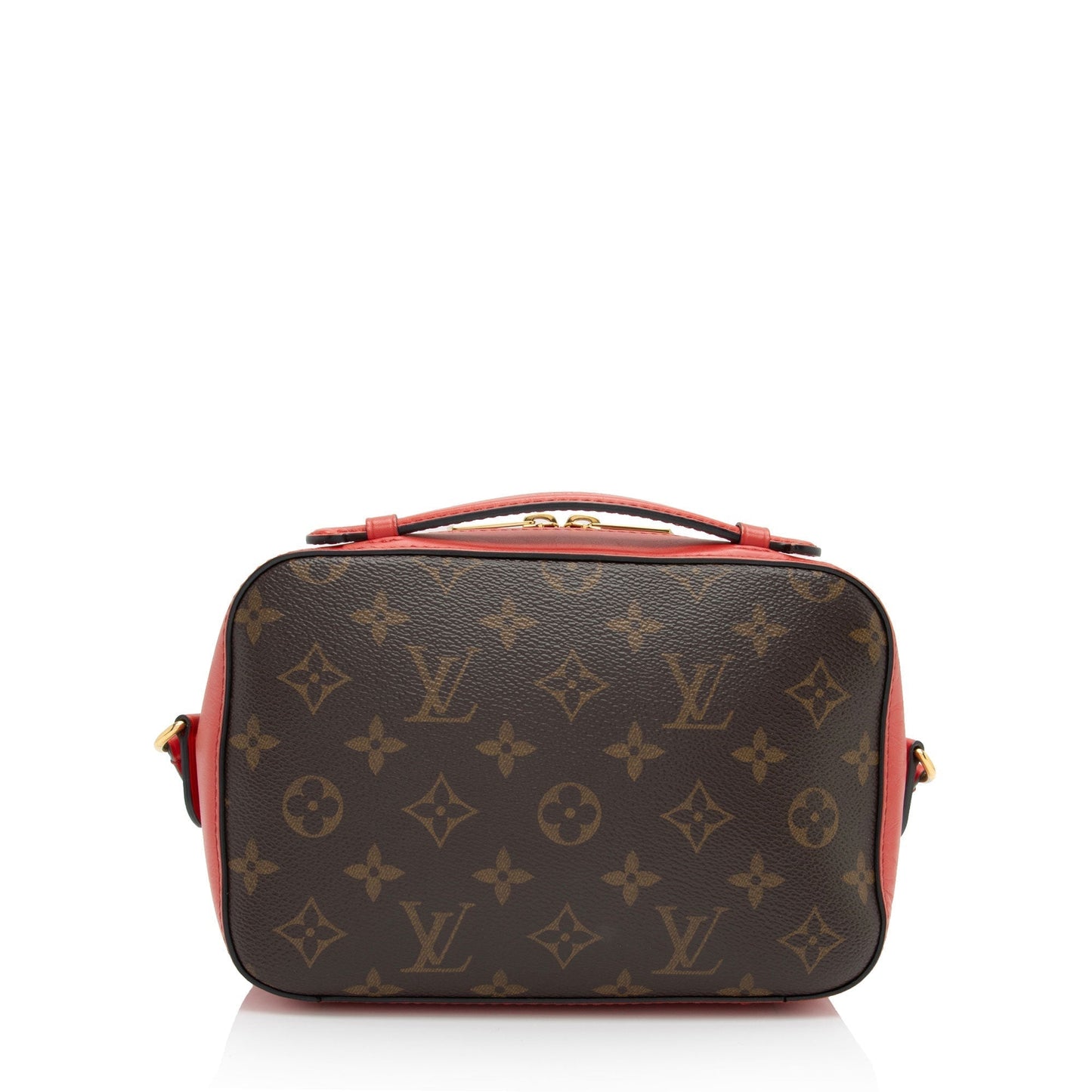 Louis Vuitton Monogram Canvas Saintonge Shoulder Bag (SHF-ocuBDh)
