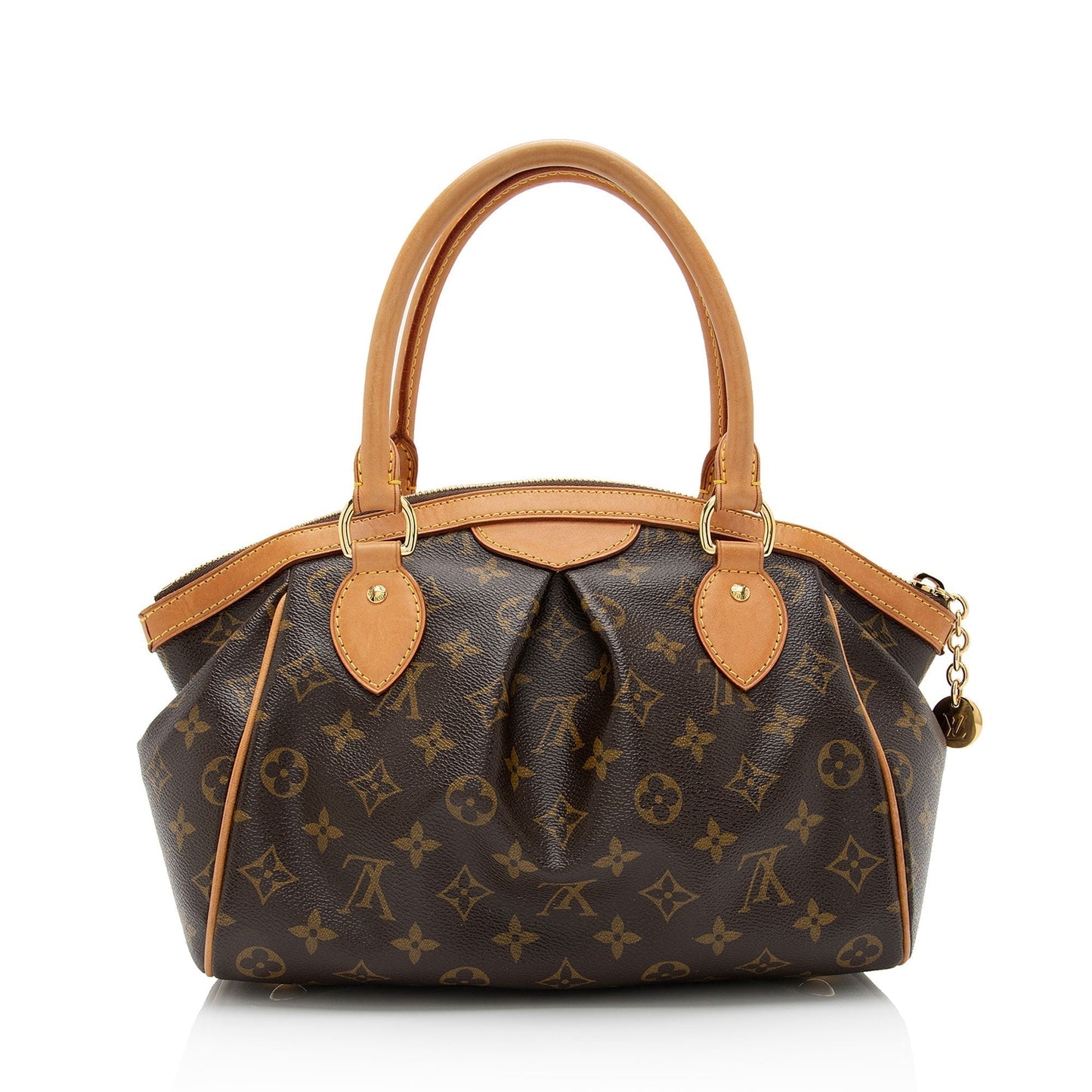 Louis Vuitton Monogram Canvas Tivoli PM Satchel Handbag