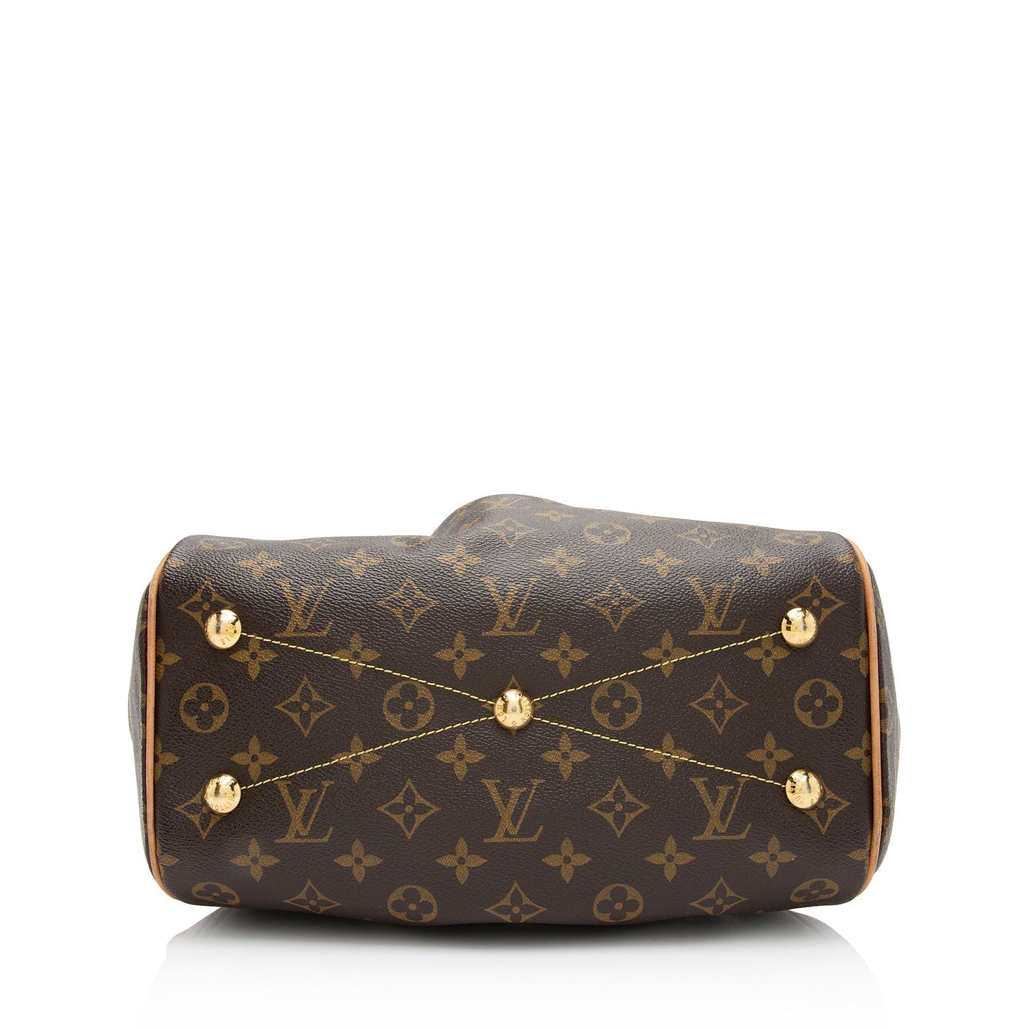 Louis Vuitton Monogram Canvas Tivoli PM Satchel Handbag