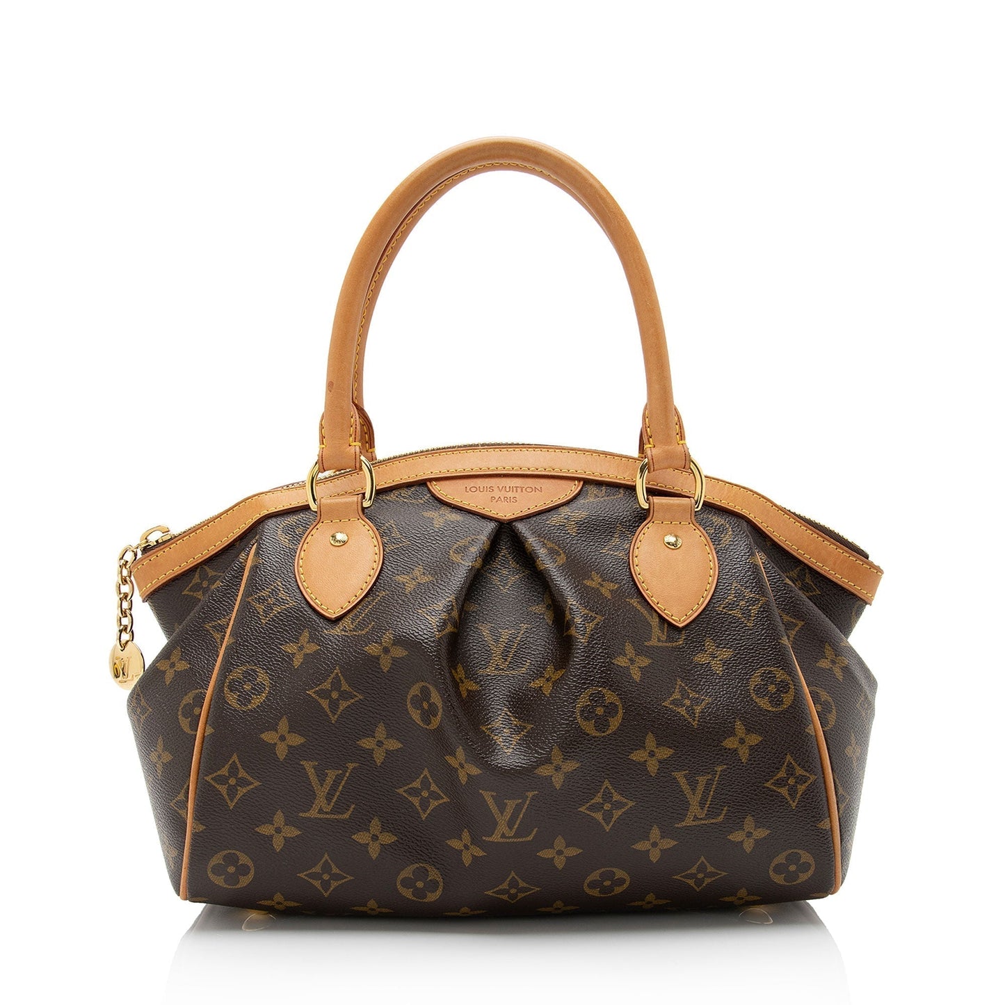 Louis Vuitton Monogram Canvas Tivoli PM Satchel Handbag