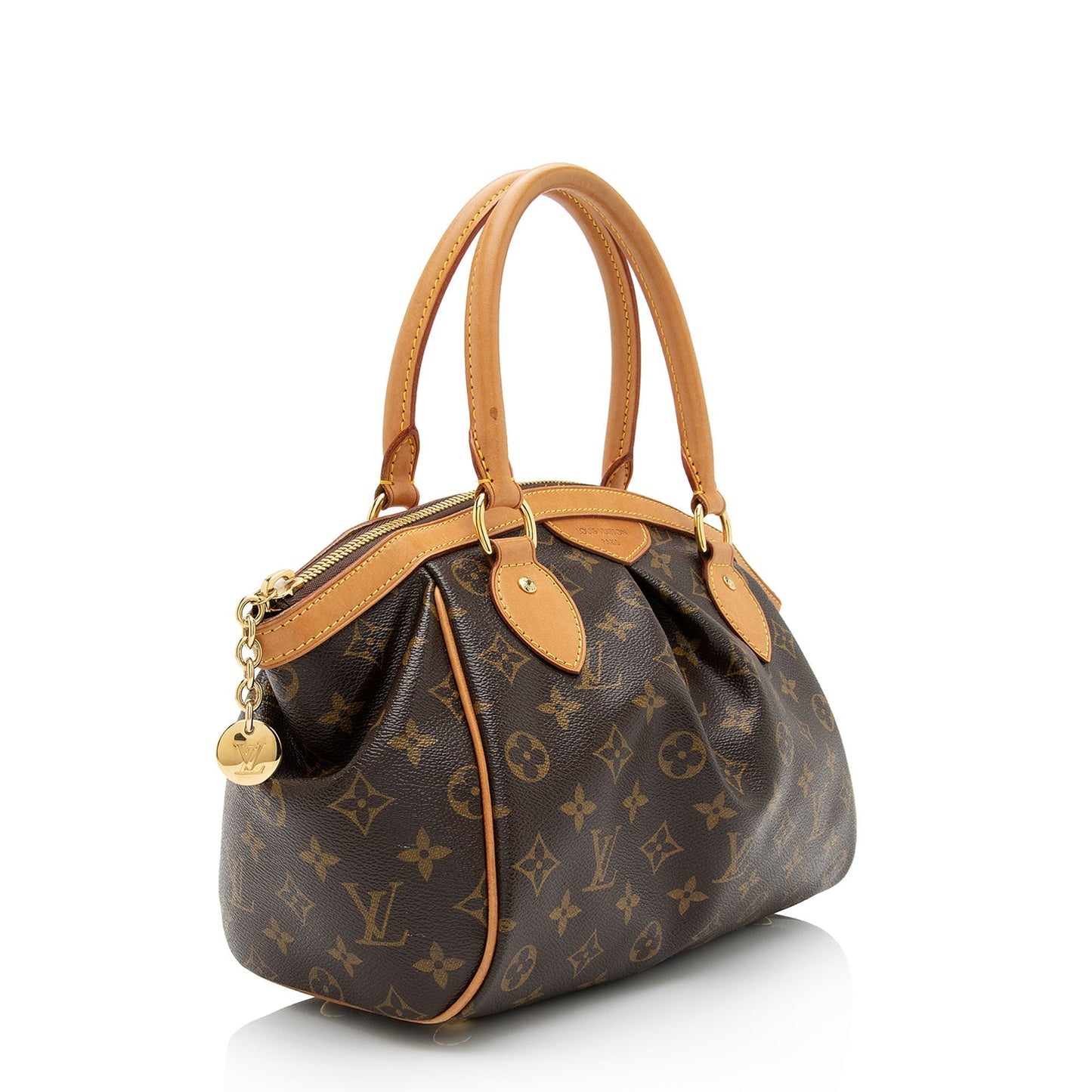 Louis Vuitton Monogram Canvas Tivoli PM Satchel Handbag