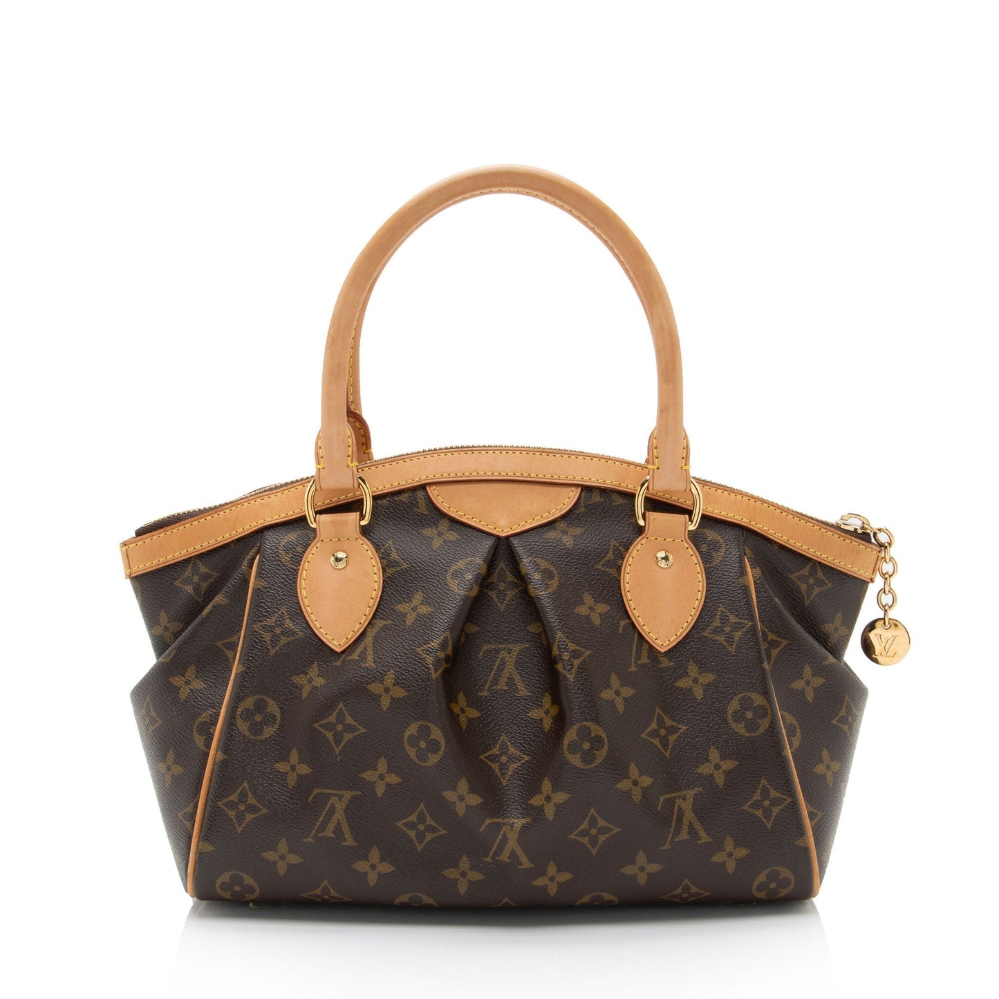 Louis Vuitton Monogram Canvas Tivoli PM Satchel (SHF-O5CFUW) Handbag