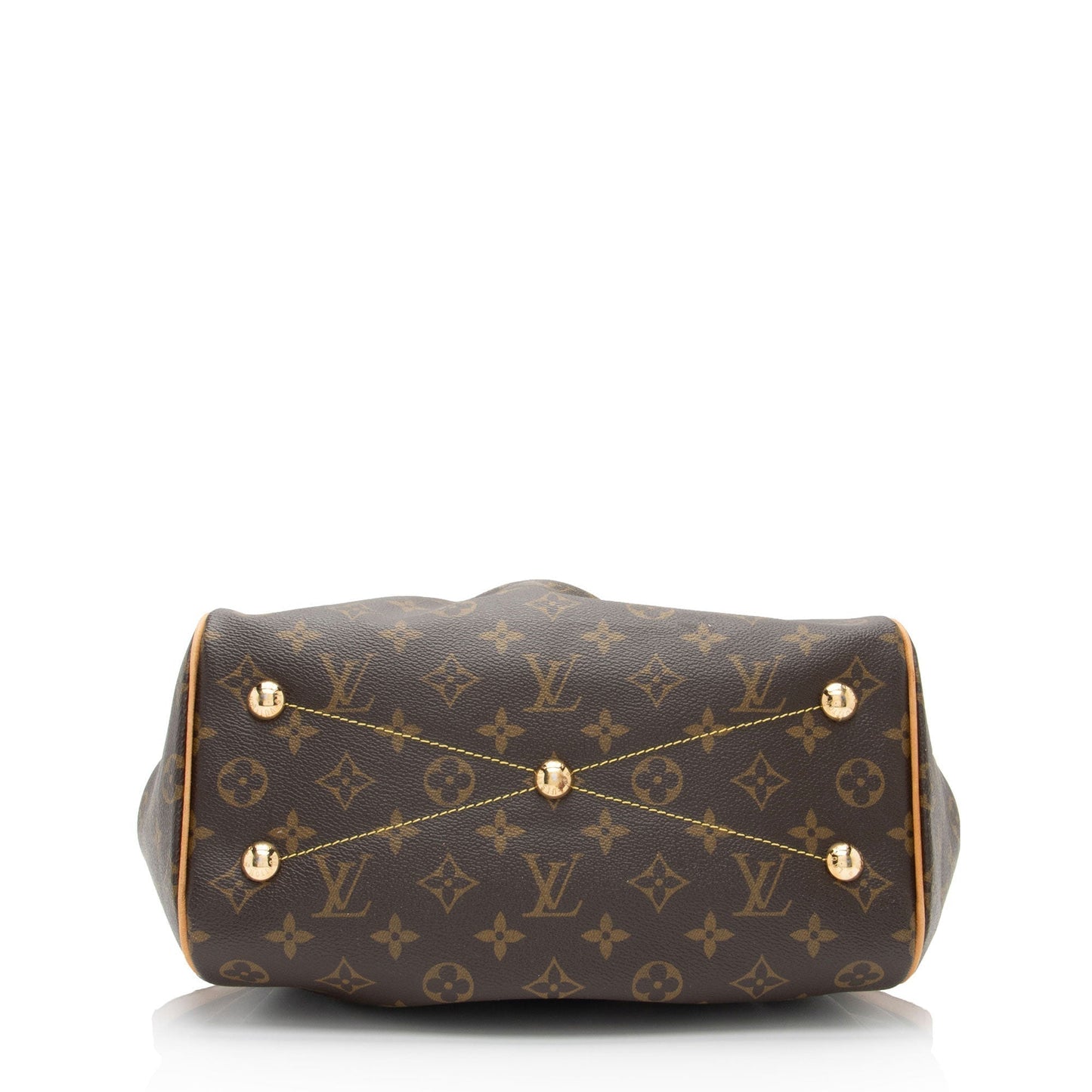 Louis Vuitton Monogram Canvas Tivoli PM Satchel (SHF-O5CFUW) Handbag