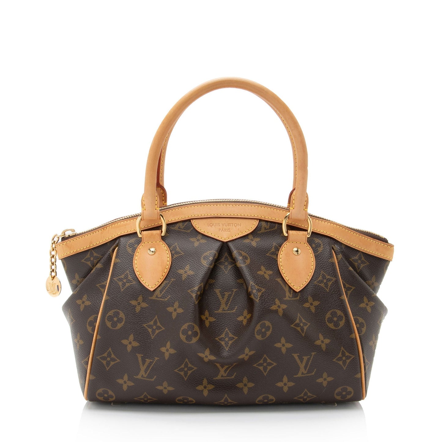 Louis Vuitton Monogram Canvas Tivoli PM Satchel (SHF-O5CFUW) Handbag