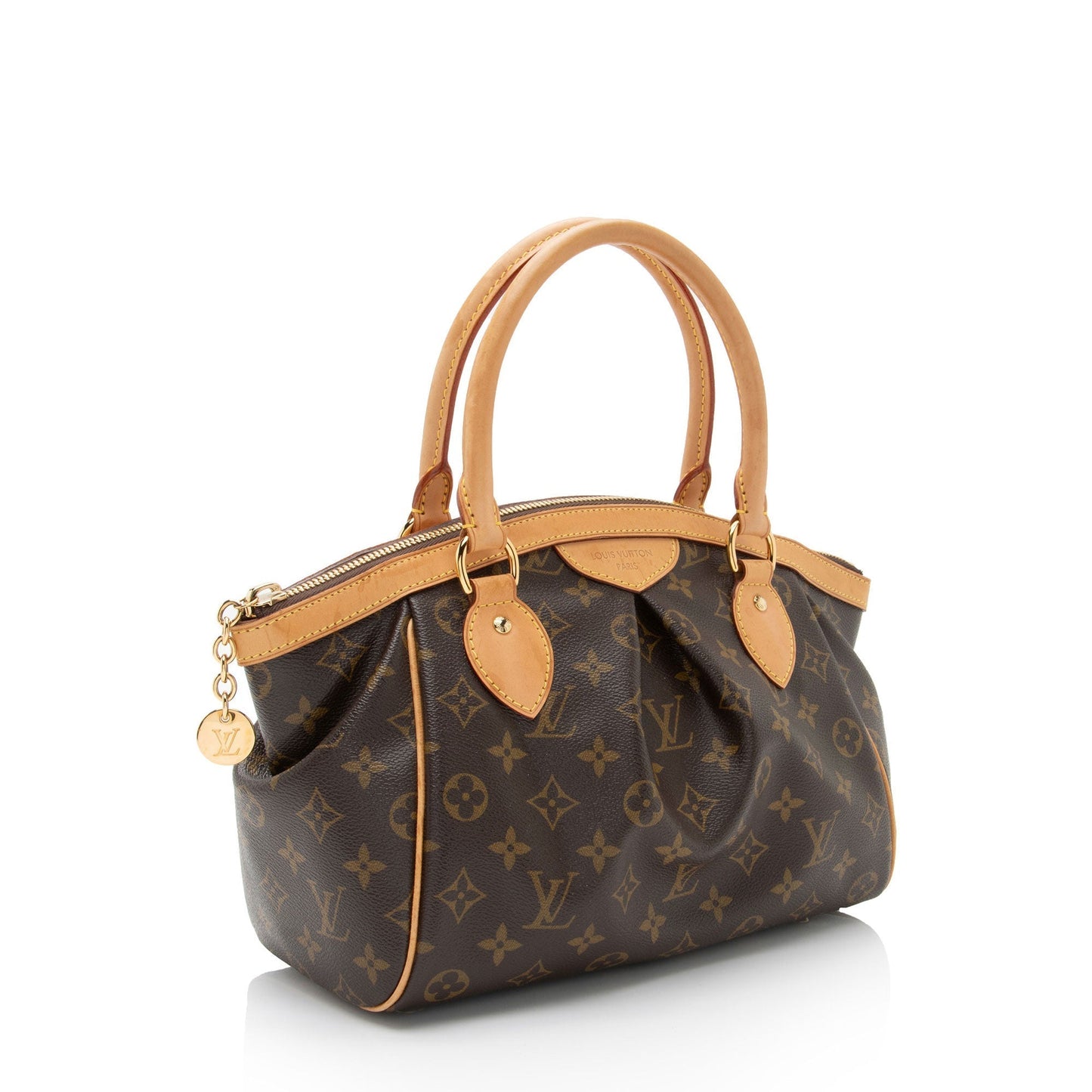 Louis Vuitton Monogram Canvas Tivoli PM Satchel (SHF-O5CFUW) Handbag