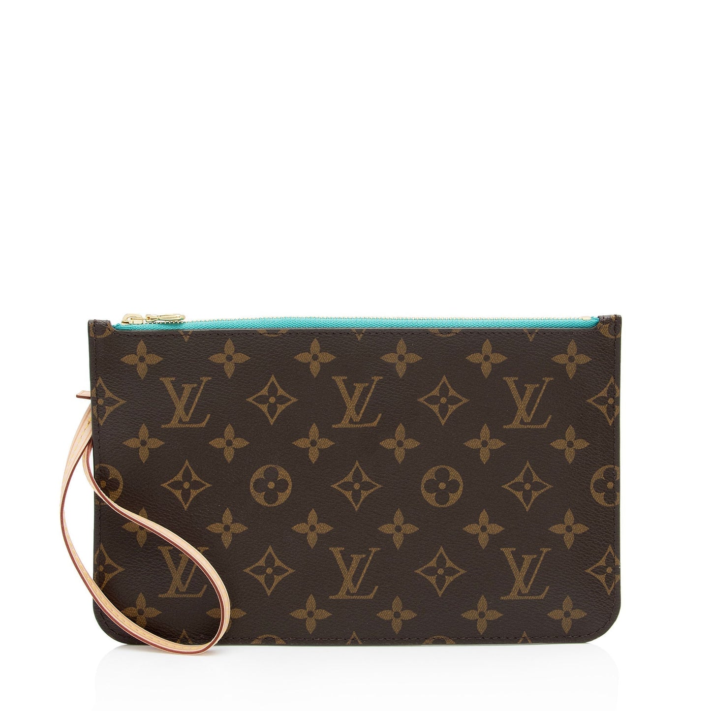 Louis Vuitton Monogram Canvas V Neverfull MM Pochette (SHF-joBxlt) Tote