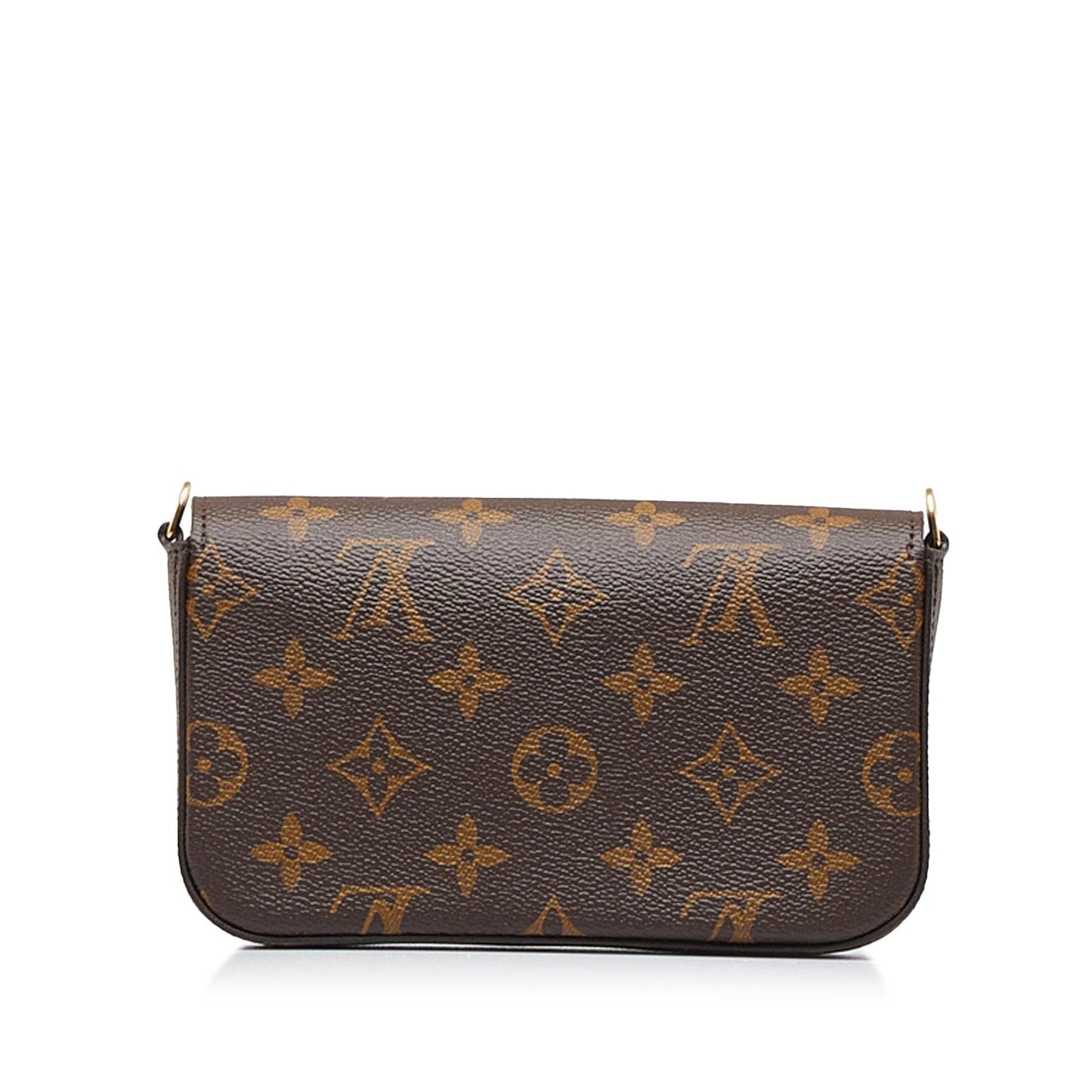 Louis Vuitton Monogram Felicie Strap And Go (SHG-qT8KrX) Clutch