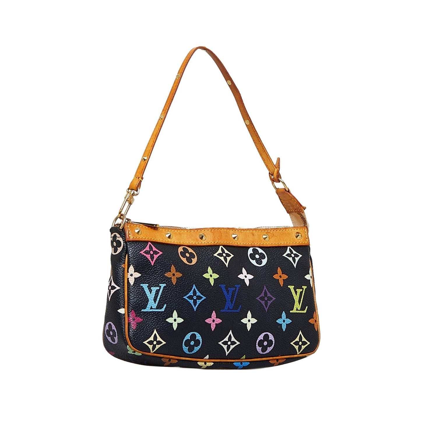 Louis Vuitton Monogram Multicolore Pochette Accessoires Clutch