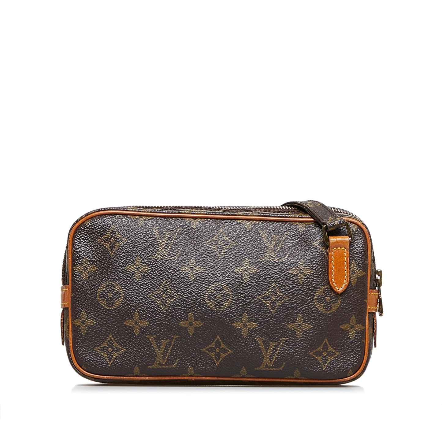 Louis Vuitton Monogram Pochette Marley Bandouliere Clutch